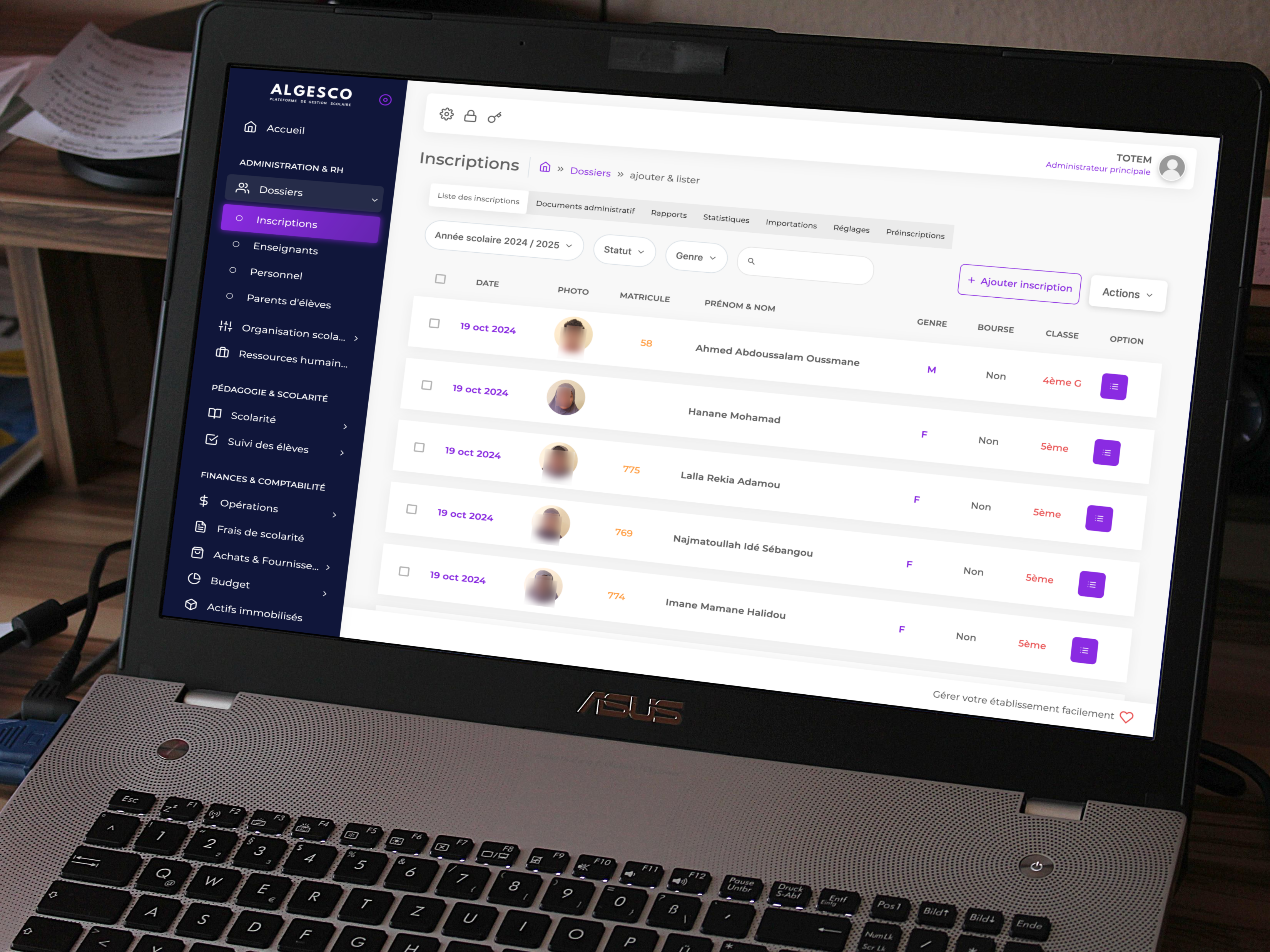 Image d'administration 1