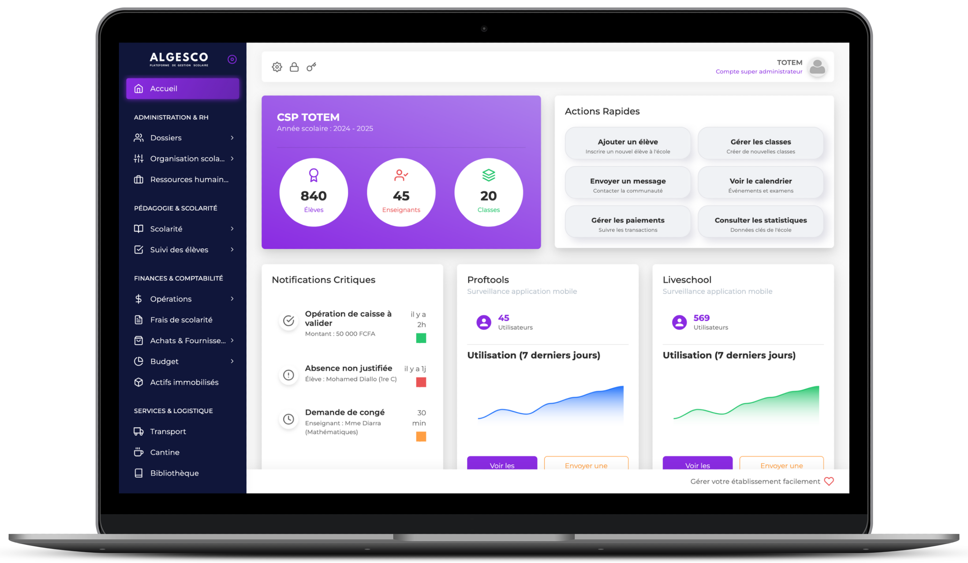 Image de présentation de ALGESCO